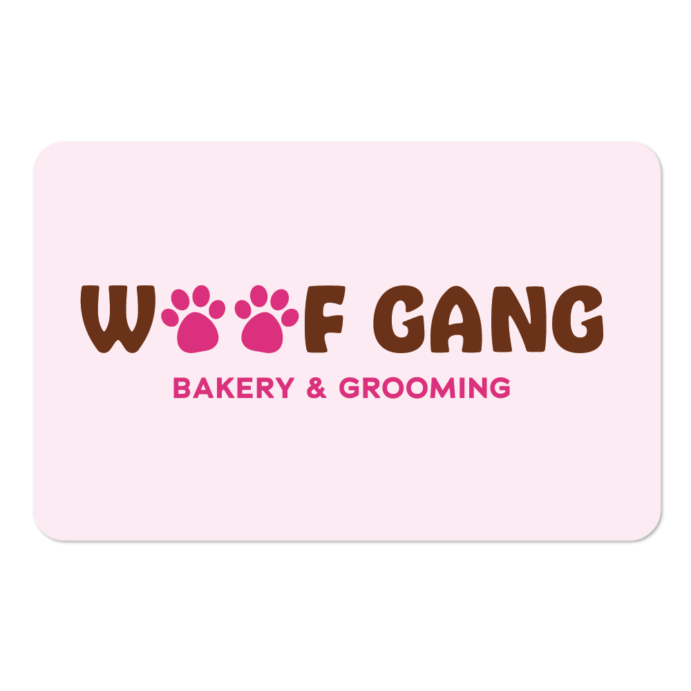 Woof Gang Bakery & Grooming Gift Cards