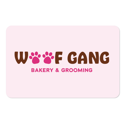 Woof Gang Bakery & Grooming Gift Cards